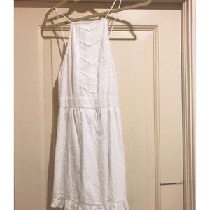 White mini dress Rue Stiic